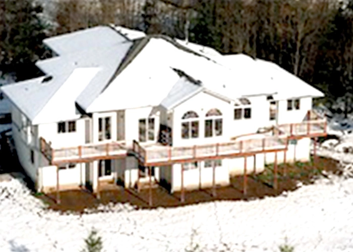 A 5,300-square-foot house on the Tulalip Indian Reservation.