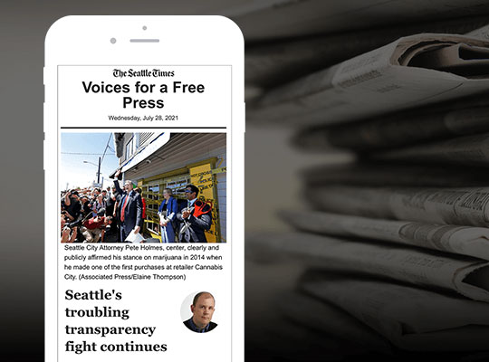 The Free Press Newsletter